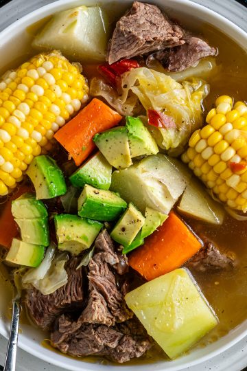 Beef and Vegetable Soup