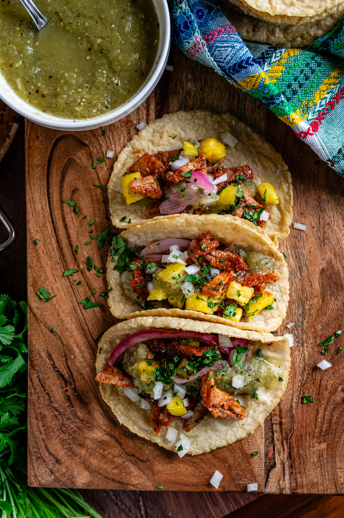 Pork Al Pastor Recipe - The Latin Pantry, image size:1397x2100