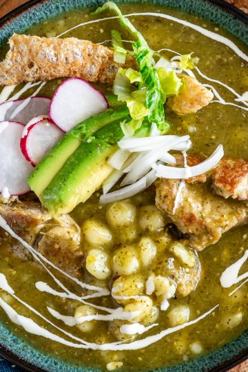 Pozole Verde